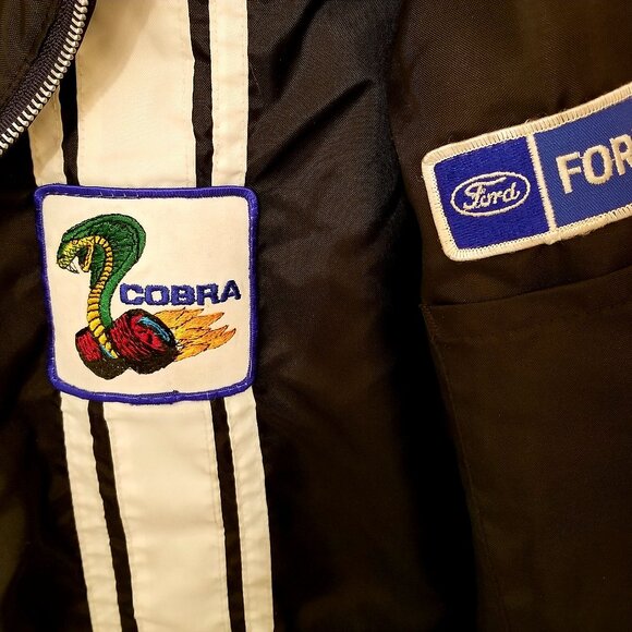 GUC Men's Original 1960s Vintage Ford Shelby Cobra Racing Jacket. - Picture 5 of 10